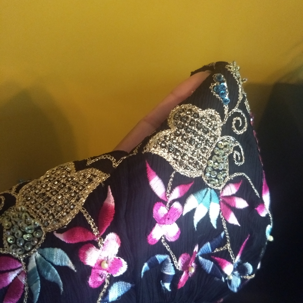 MONSOON DRESS SIZE 4 - Picture 3 of 13